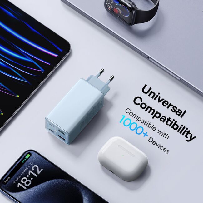 Incarcator GaN6 USB, Type-C Baseus, 100W, P10162705312-00