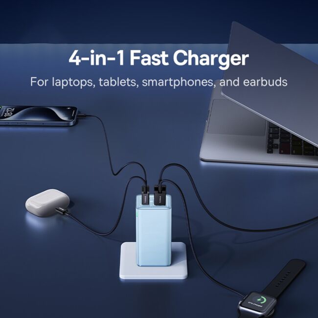 Incarcator GaN6 USB, Type-C Baseus, 100W, P10162705312-00