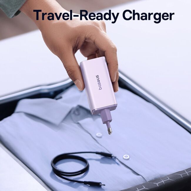 Incarcator GaN6 USB, Type-C Baseus, 100W, P10162705532-00