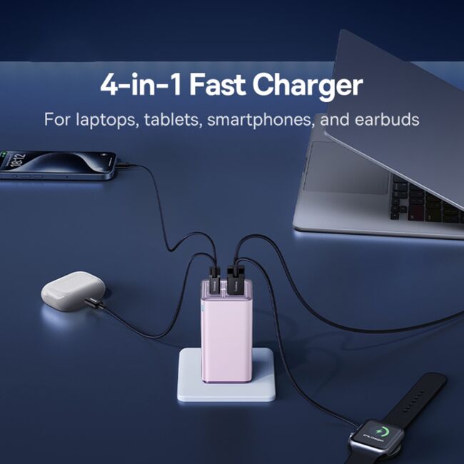 Incarcator GaN6 USB, Type-C Baseus, 100W, P10162705532-00