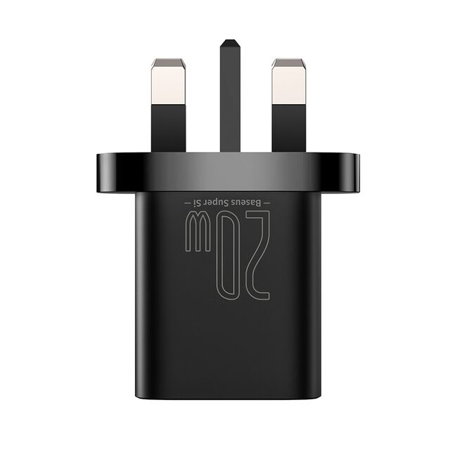 Incarcator priza UK Anglia, Type-C Baseus, 20W, CCSUP-K01