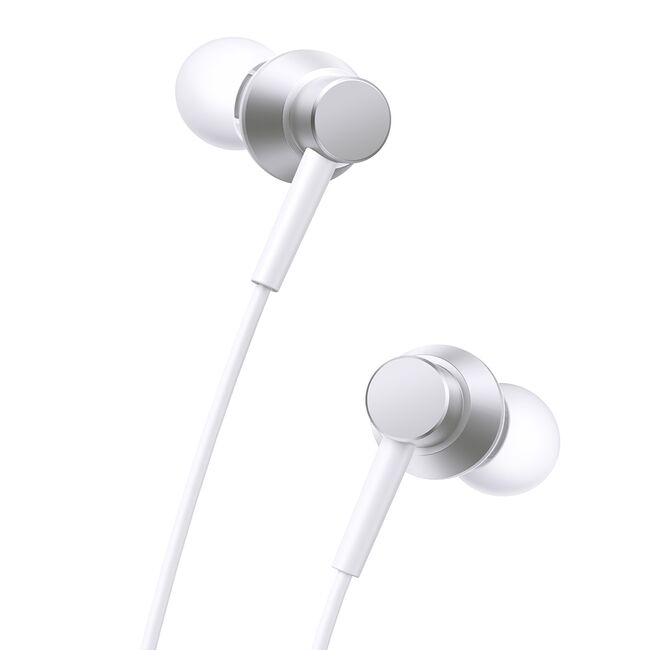 Casti audio in-ear cu fir Type-C Baseus Encok CZ11, alb