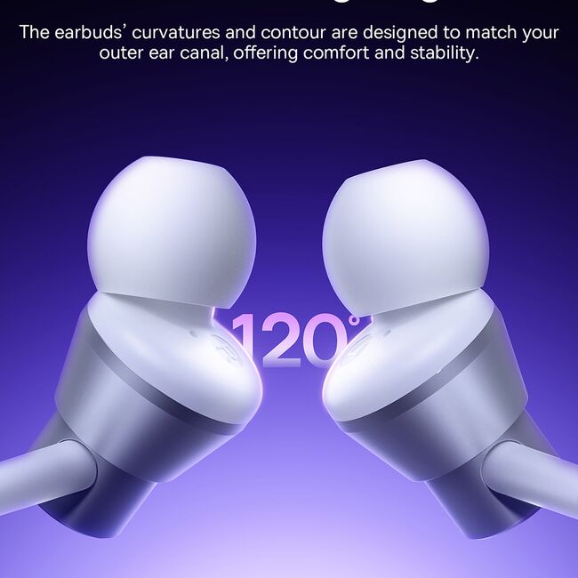 Casti audio in-ear cu fir Type-C Baseus Encok CZ11, alb