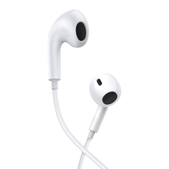 Casti cu fir audio USB-C half-in-ear Baseus Encok CZ17, alb