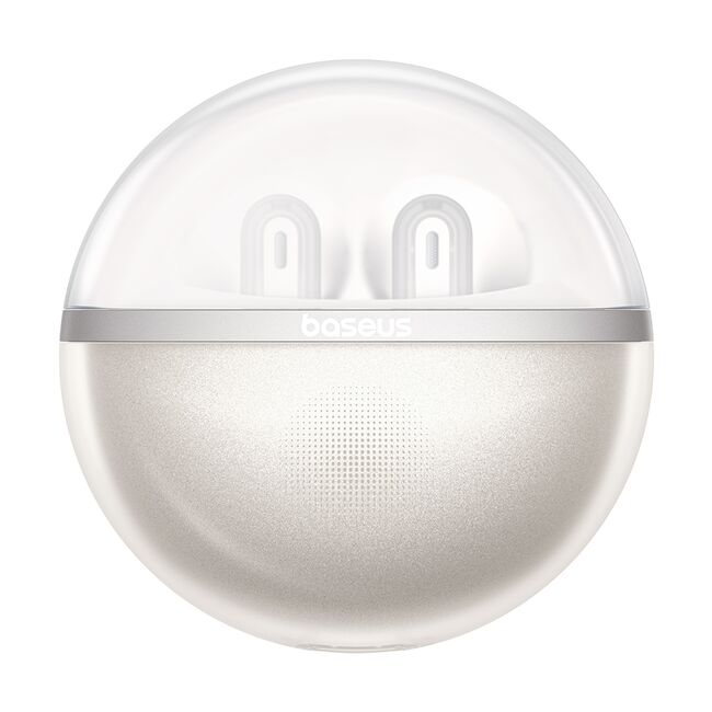 Casti wireless Earbuds half-in-ear TWS Baseus Bowie E5, alb