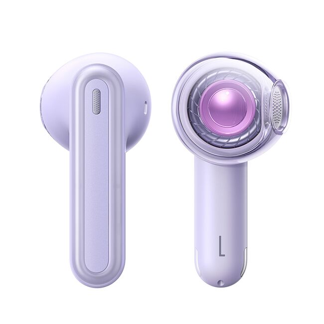 Casti wireless Earbuds half-in-ear TWS Baseus Bowie E5, mov