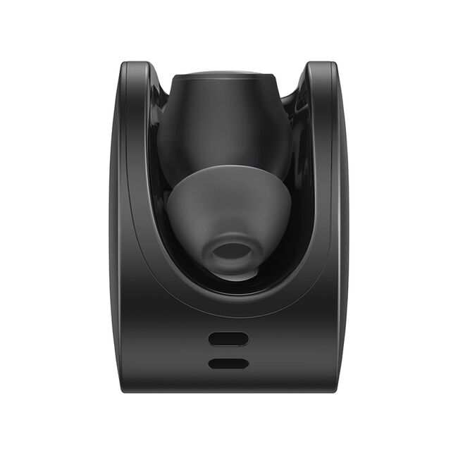 Casti Bluetooth in-ear TWS Baseus Bowie EZ10, negru