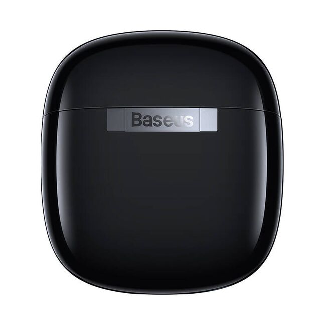 Casti Bluetooth half-in-ear TWS Baseus Bowie WX5, negru