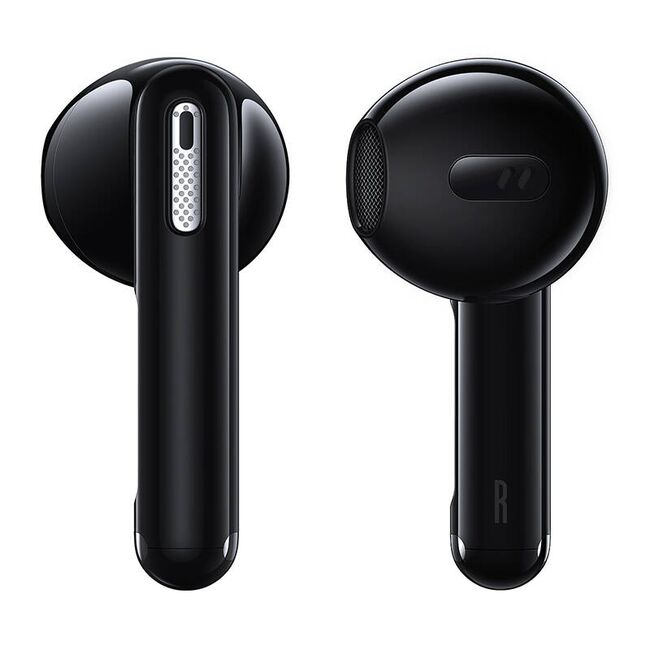 Casti Bluetooth half-in-ear TWS Baseus Bowie WX5, negru