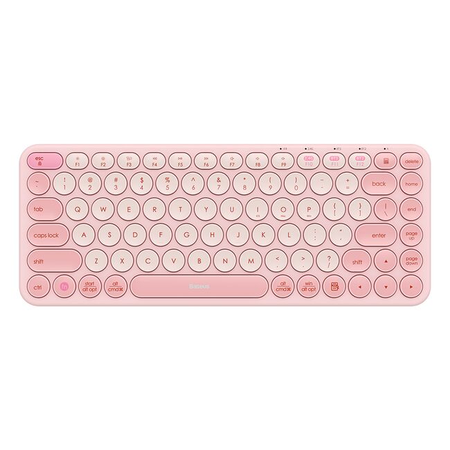 Tastatura ergonomica wireless Baseus K01A, B00955503413-00