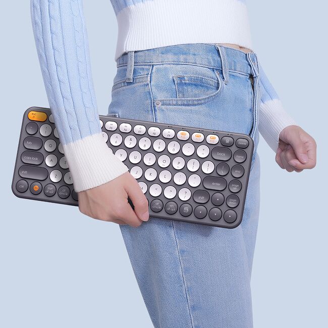 Tastatura ergonomica wireless Baseus K01A, B00955503833-00
