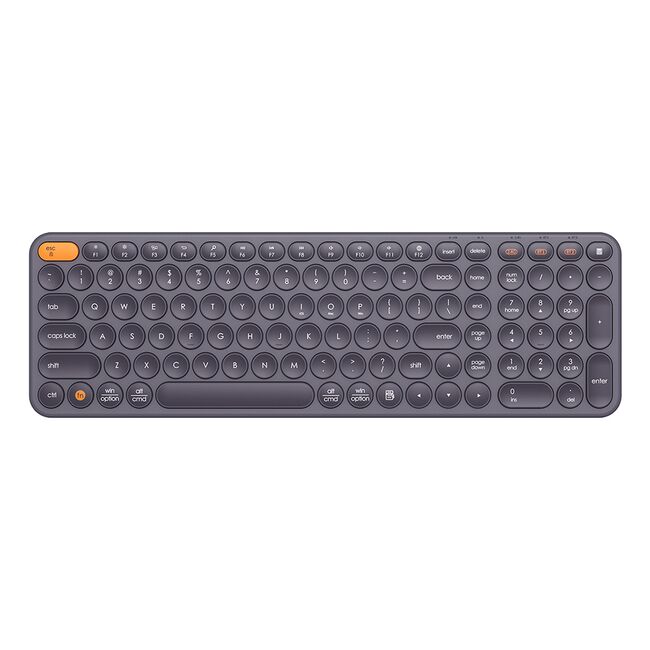 Tastatura ergonomica wireless Baseus K01B, B00955504833-00