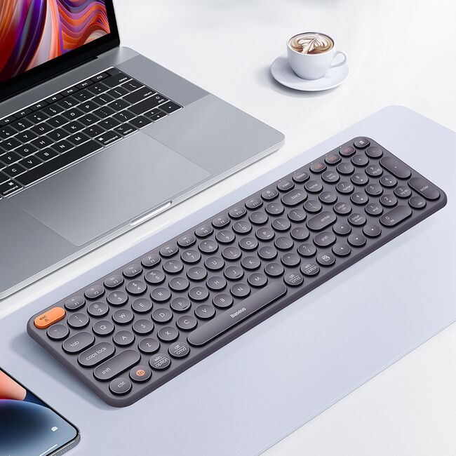 Tastatura ergonomica wireless Baseus K01B, B00955504833-00
