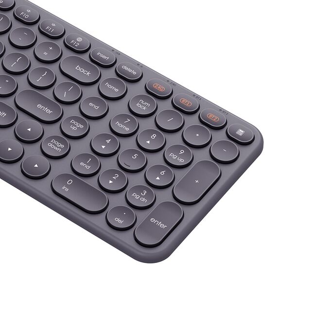 Tastatura ergonomica wireless Baseus K01B, B00955504833-00