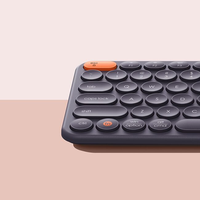 Tastatura ergonomica wireless Baseus K01B, B00955504833-00