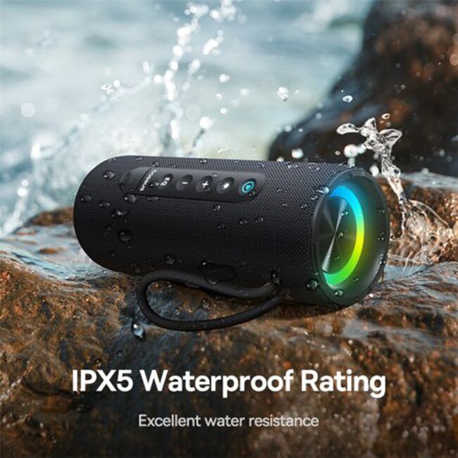 Boxa Bluetooth portabila RGB cu bass Baseus, A20067900117-00