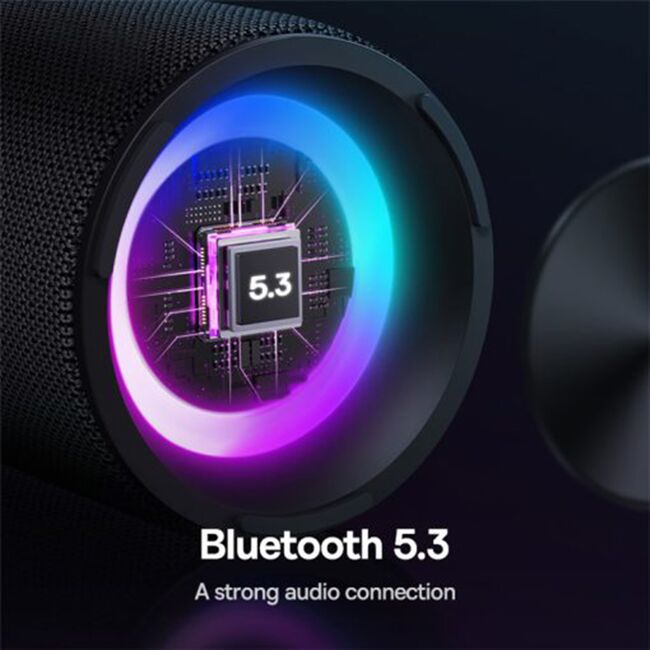 Boxa Bluetooth portabila RGB cu bass Baseus, A20067900117-00