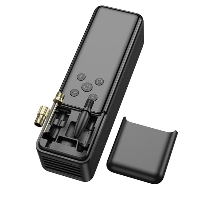 Compresor aer auto portabil Hoco ZP5, 3.5bar, negru