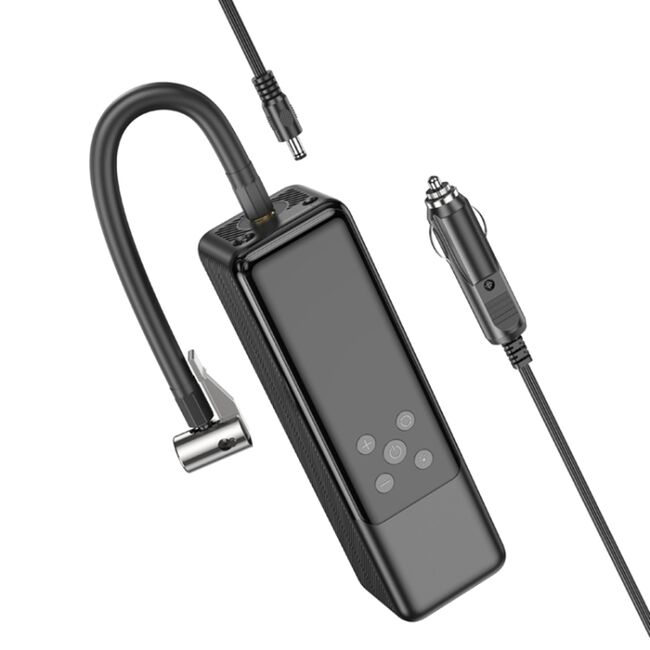 Compresor aer auto portabil Hoco ZP5, 3.5bar, negru