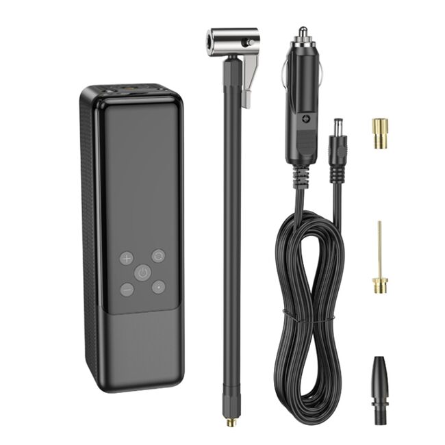 Compresor aer auto portabil Hoco ZP5, 3.5bar, negru