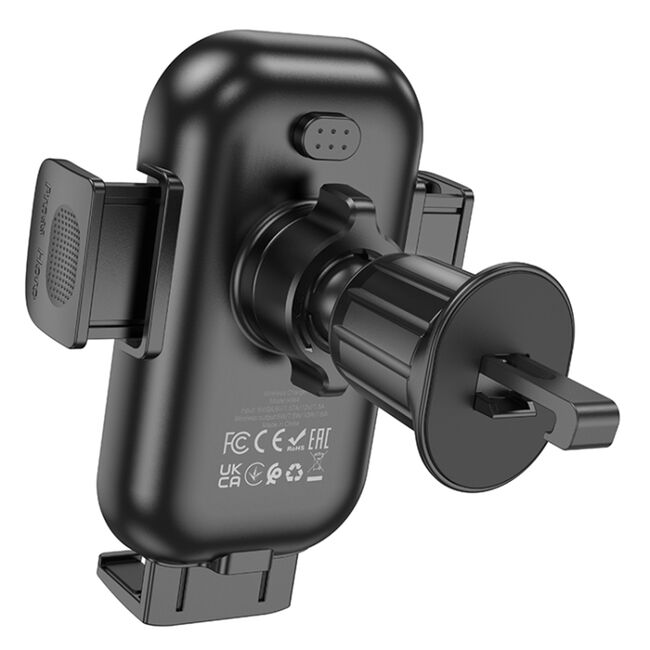 Suport telefon auto cu incarcare wireless Hoco HW4, 15W