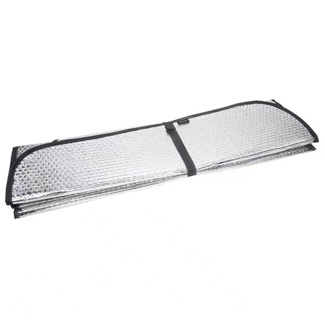 Parasolar auto parbriz Hoco ZP3, 130 x 60cm, argintiu
