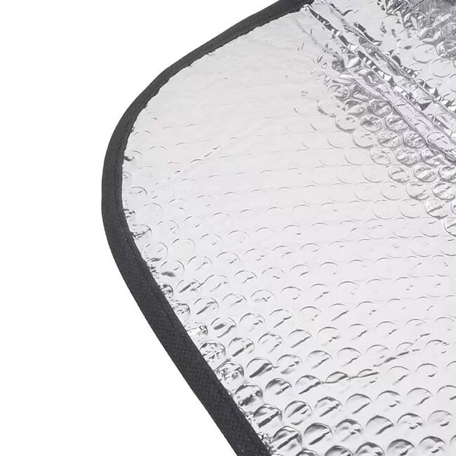 Parasolar auto parbriz Hoco ZP3, 130 x 60cm, argintiu