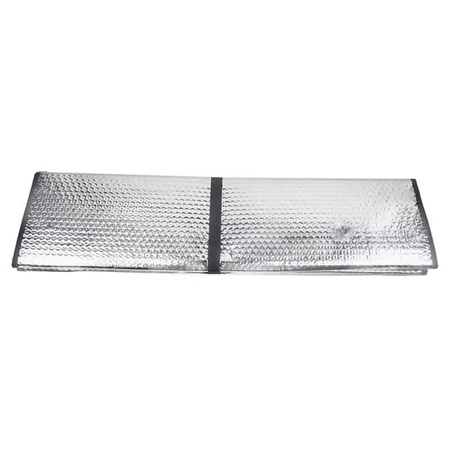Parasolar auto parbriz Hoco ZP3, 130 x 60cm, argintiu