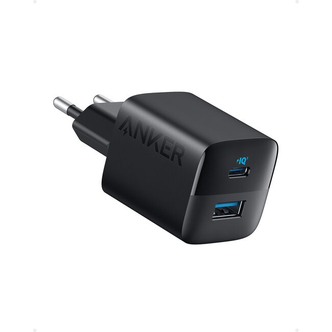 Incarcator retea Anker 323, 33W, USB-C, USB-A, negru