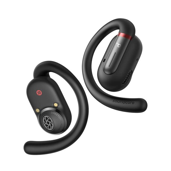Casti Wireless Open-Ear Anker SoundCore V30i, IPX5, Autonomie 36H, Bluetooth 5.3, Negru