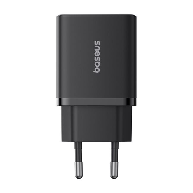 Incarcator GaN priza 2x USB, Type-C, Fast Charging, 30W Baseus, P10111402113-00