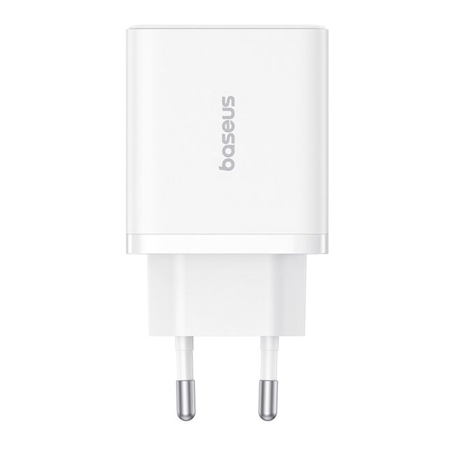 Incarcator GaN priza 2x USB, Type-C, Fast Charging, 30W Baseus, P10111402213-00