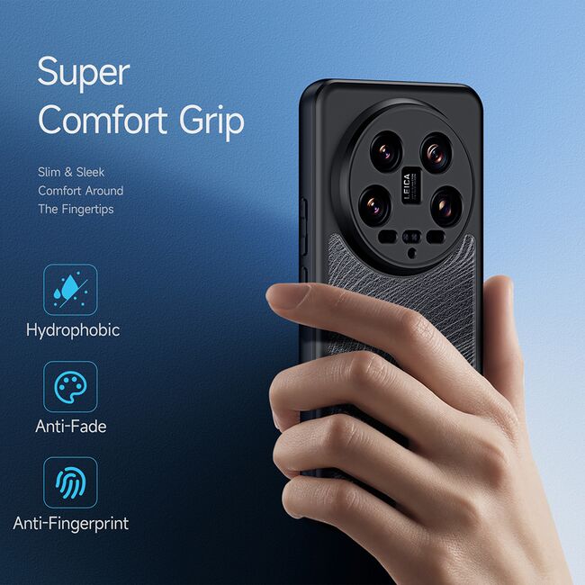 Husa Xiaomi 14 Ultra Dux Ducis Aimo, negru