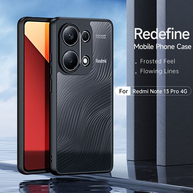 Husa Xiaomi Redmi Note 13 Pro 4G Dux Ducis Aimo, negru