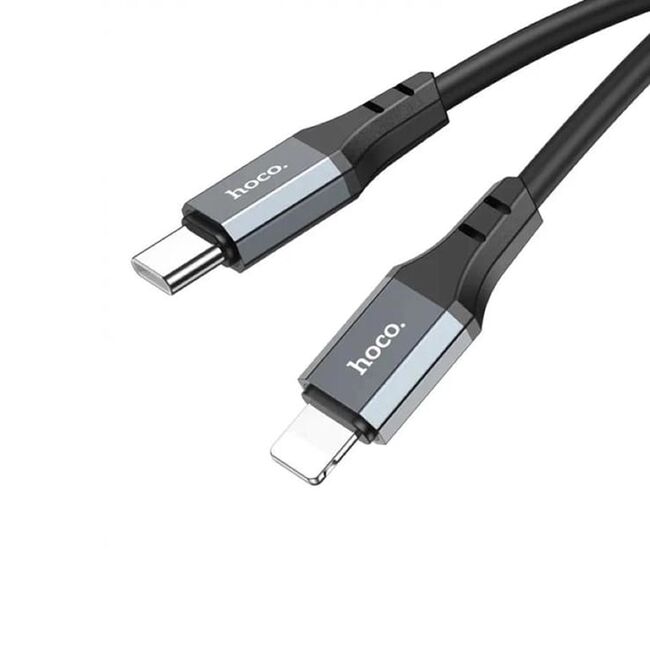 Cablu de date Type-C la Lightning, 20W, 3m Hoco X92, negru