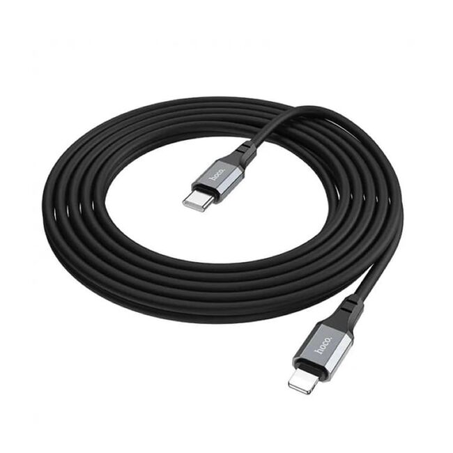 Cablu de date Type-C la Lightning, 20W, 3m Hoco X92, negru