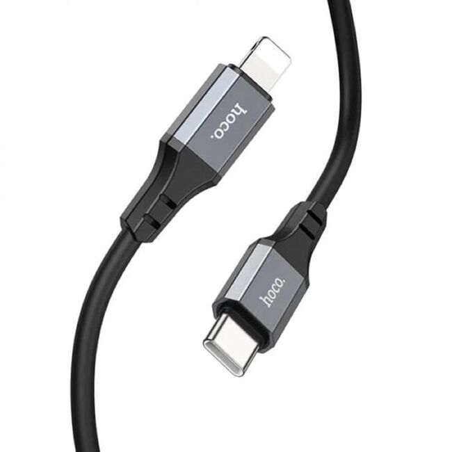 Cablu de date Type-C la Lightning, 20W, 3m Hoco X92, negru