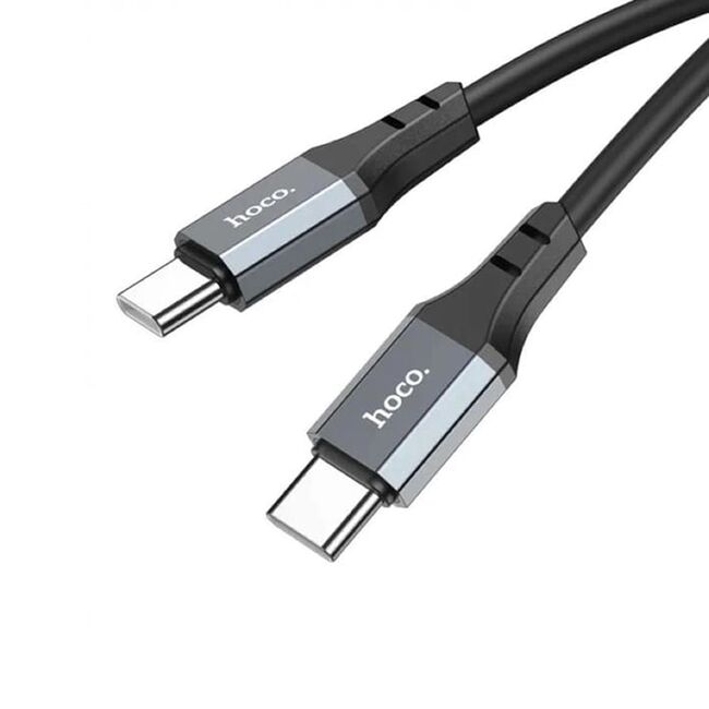 Cablu de date Fast Charging Type-C, 60W, 3m Hoco X92, negru
