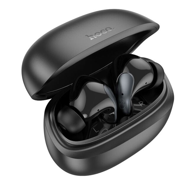 Casti Bluetooth True Wireless ANC, ENC Hoco EQ5, negru