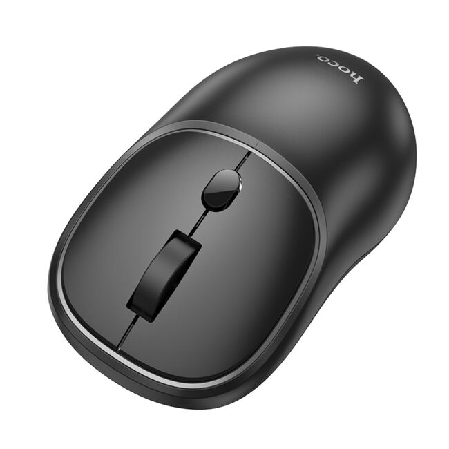 Mouse laptop wireless 2.4G, 1600 DPI Hoco GM25, verde
