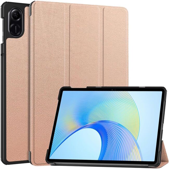 Husa Honor Pad X9 11.5 inch UltraSlim cu functie stand, rose gold