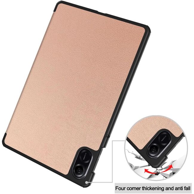 Husa Honor Pad X9 11.5 inch UltraSlim cu functie stand, rose gold
