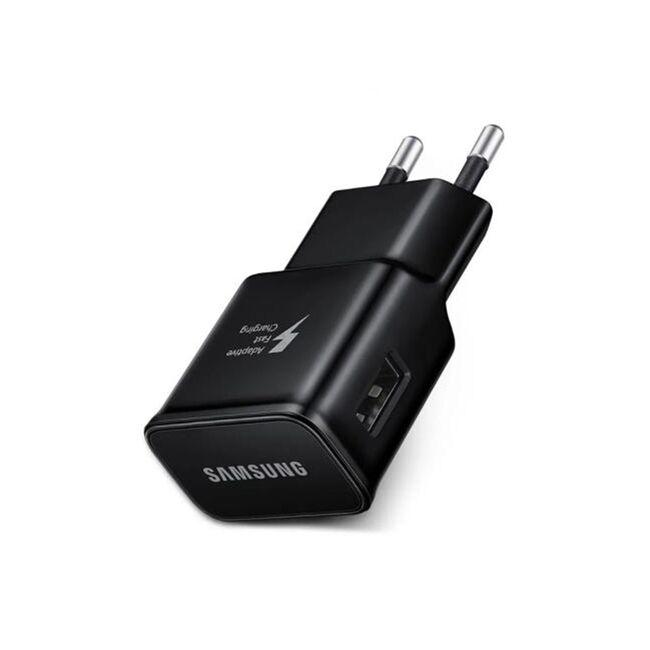 Incarcator Samsung de priza USB-A, 2A, negru, bulk,  EP-TA200EBE