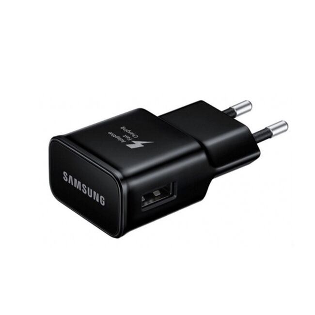 Incarcator Samsung de priza USB-A, 2A, negru, bulk,  EP-TA200EBE