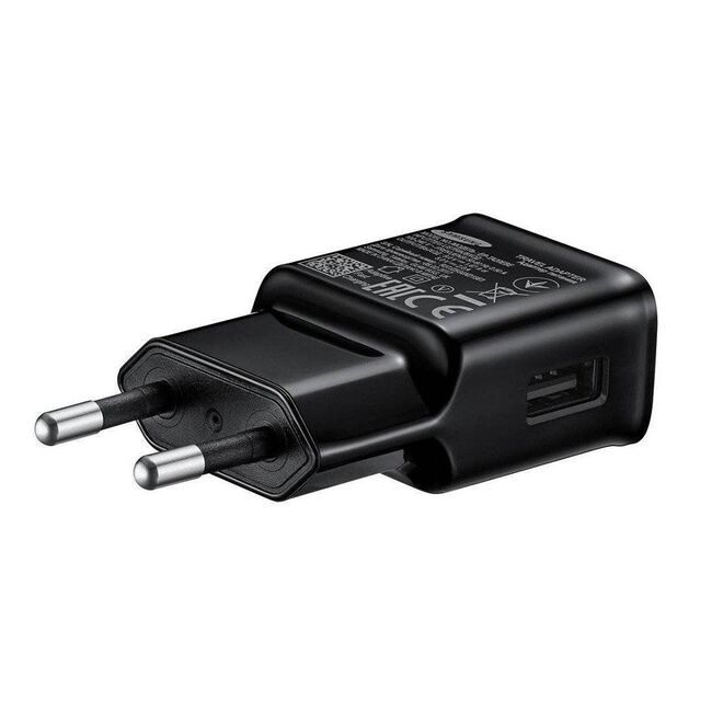 Incarcator Samsung de priza USB-A, 2A, negru, bulk,  EP-TA200EBE