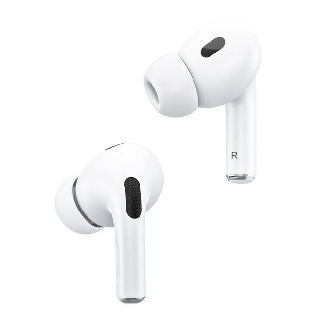 Căști Wireless TWS In-Ear Pro – Bluetooth, Control Tactil, Detectare Automată, Încărcare Wireless MagSafe, Alb