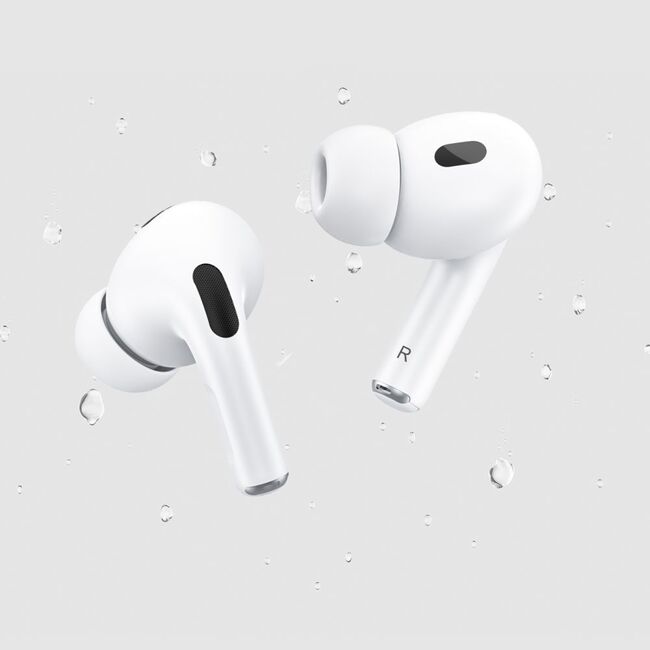 Căști Wireless TWS In-Ear Pro – Bluetooth, Control Tactil, Detectare Automată, Încărcare Wireless MagSafe, Alb