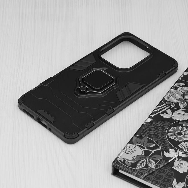 Husa Xiaomi Redmi Note 13 Pro 4G Techsuit Silicone Shield, negru
