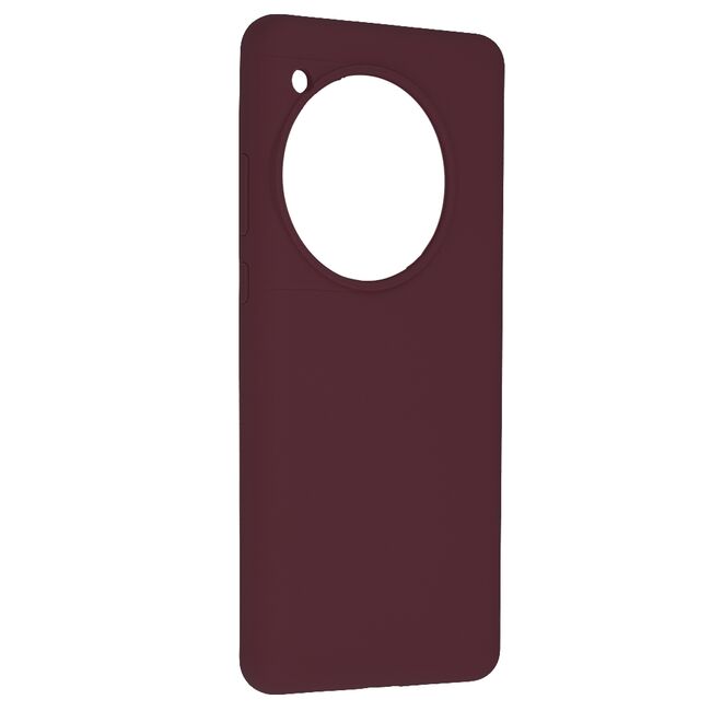 Husa OnePlus 12 Techsuit Soft Edge Silicone, plum violet