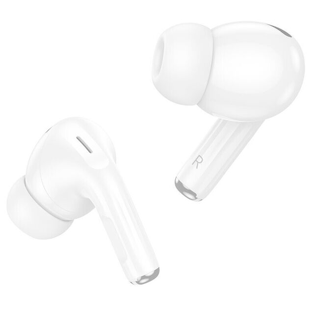 Casti Bluetooth Active Noise Cancelling Hoco EW56 Plus, alb